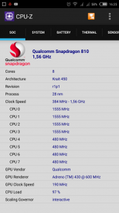 Работа процессора Qualcomm snapdragon 810