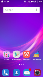 Смартфон работает на новом Android 5.0.2