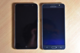 ZTE Blade V7 и Samsung Galaxy J5 2016