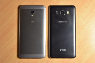 ZTE Blade V7 и Samsung Galaxy J5 2016