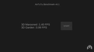 Тест Antutu 3D Benchmark 6.1 (ZTE Blade Z10)