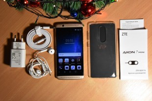 Комплектация телефона ZTE Axon 7 Mini