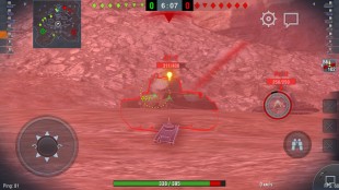 Игра War of Tanks Blitz