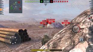 Игра War of Tanks Blitz