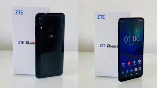 ZTE Blade V10 Vita чёрного цвета на фото