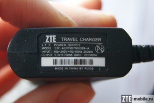 Зарядное ZTE V795