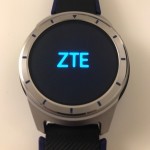Первые фотографии умных часов ZTE Quartz