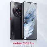 Nubia Z50S Pro кардинально отличается от моделей Z50 и Z50 Ultra