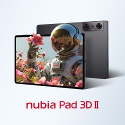 В Испании состоялась презентация планшета Nubia Pad 3D II